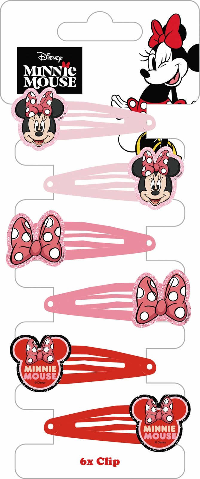 Aksesor Flokësh Minnie Mouse WD17564