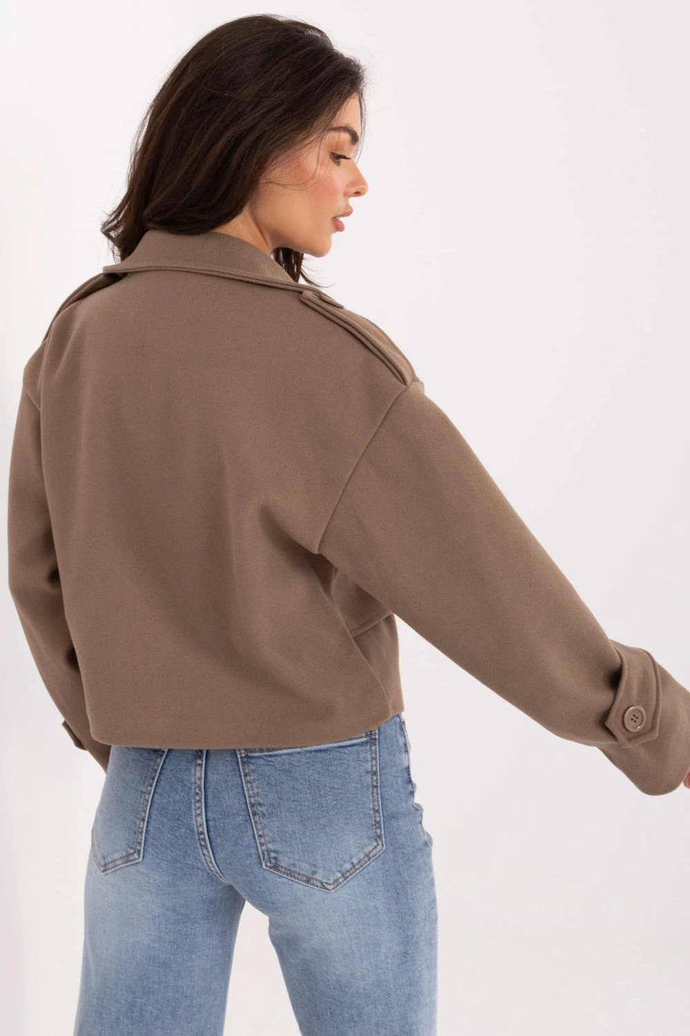 Pallto për femra Rue Paris 217557, beige