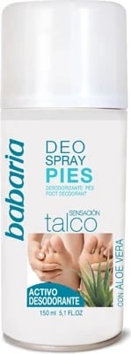 Deodorant për këmbë Babaria unisex 150ml