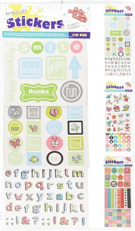 Stickerë KOOPMAN 110 Dizajne të Ndryshme Kafshësh