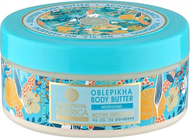 Buter për trup Natura Siberica Oblepikha 300ml