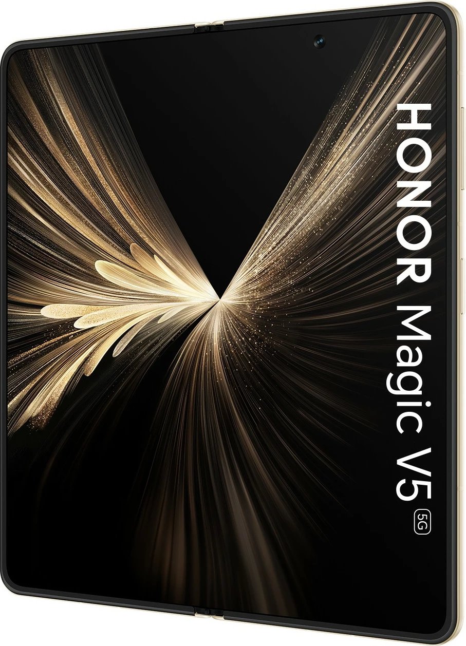 Celular Honor Magic V5 5G, 16GB RAM, 512GB, dawn gold
