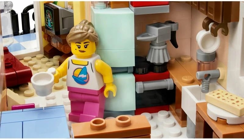 Set lego Lego për të rritur, Italian Riviera