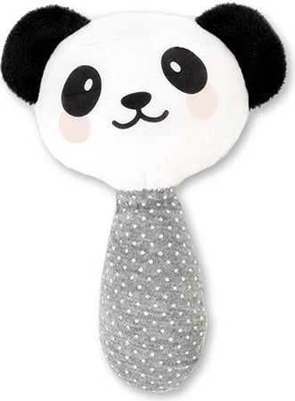 Kukull lodër Artyk Natalia 33 cm me lodër panda, për vajza Kukull lodër Artyk Natalia 33 cm me lodër panda, për vajza