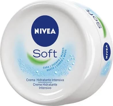 Krem trupi unisex Nivea Soft 300ml