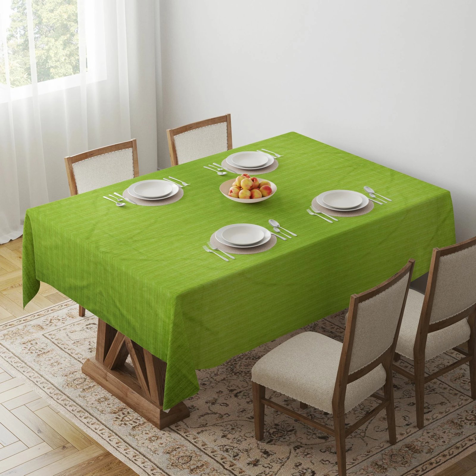 Mbulesë tavoline Hermia, Gravellamh4, 140x140 cm