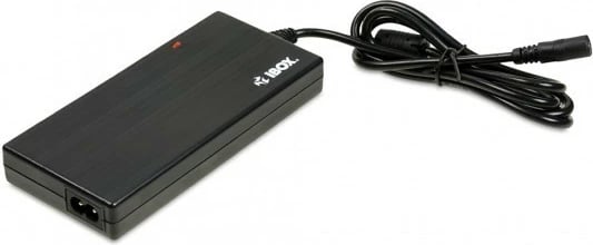 Adapter universal për laptop iBOX IUZ90WA, 90W, slim, 10 konektorë