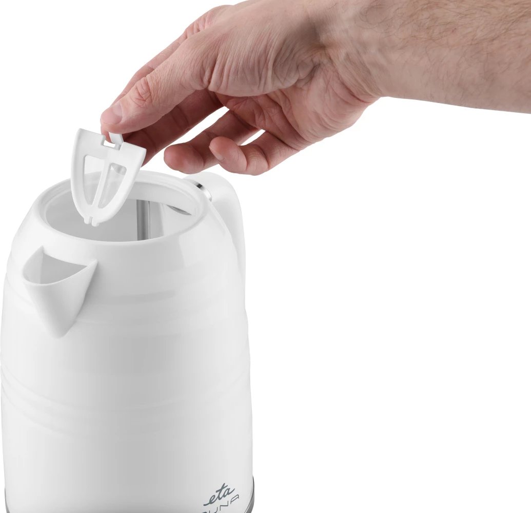 Vëluese Elektrike ETA DUNA 260590020 (Bardhë, 24.5 x 22 x 16 cm)