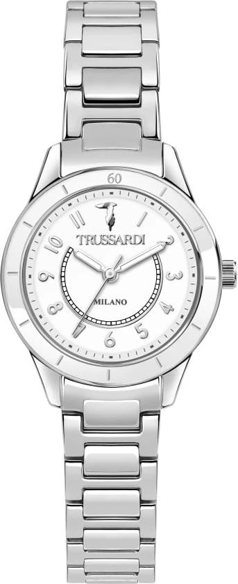 Orë dore TRUSSARDI R2453151502 për femra, argjendtë