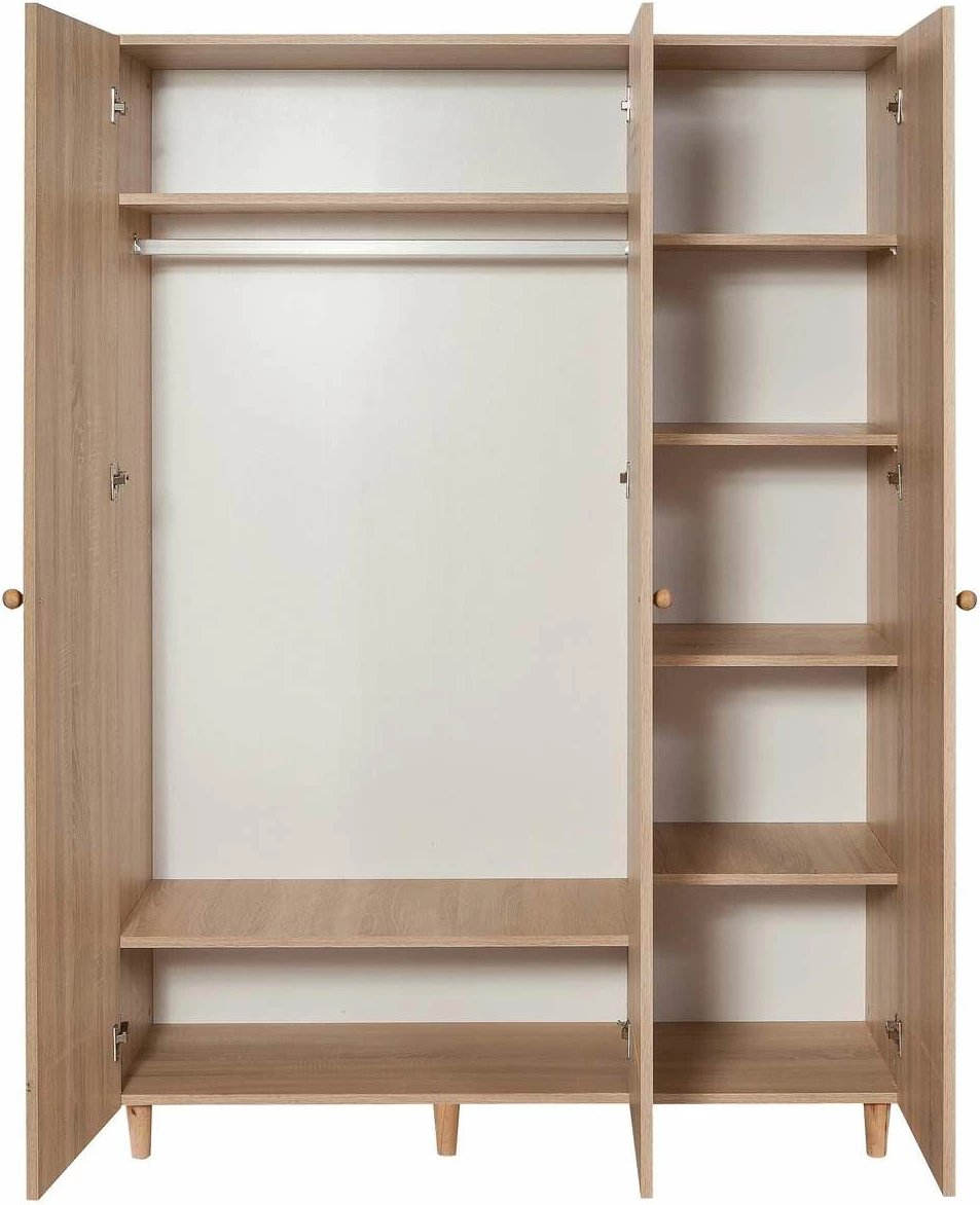 Dollap Hanah Home, Mode-220, ngjyrë lisi Sonoma