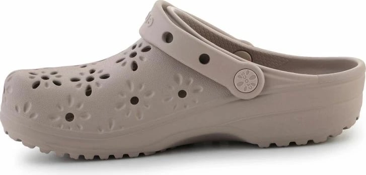 Këpucë Crocs për femra, gri