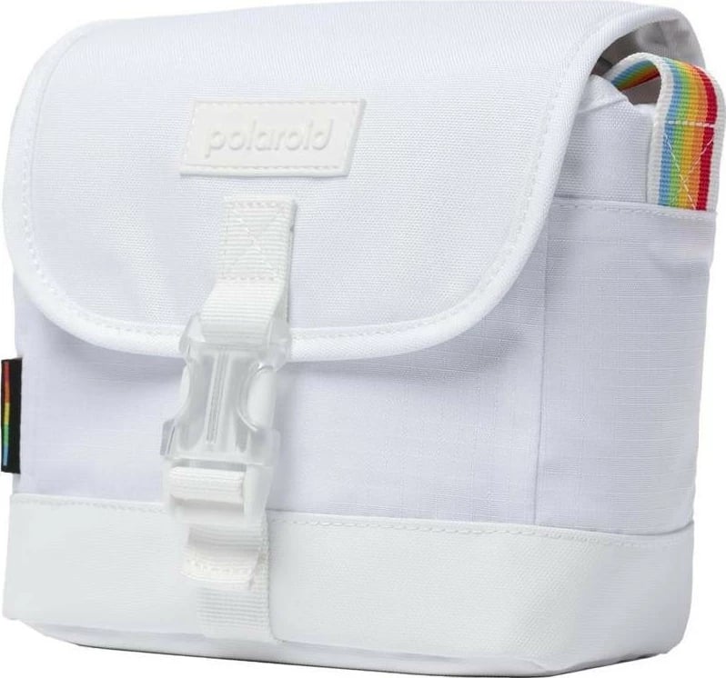 Çantë Polaroid Box Bag, model për Polaroid NOW I-2, e bardhë