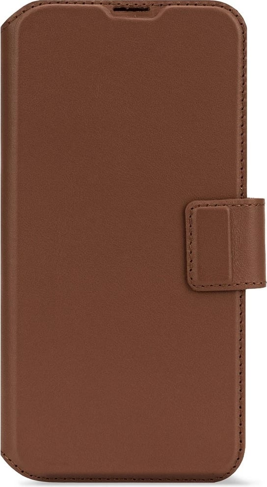 Mbështjellës lëkure Decoded Wallet për celular Apple, 16 cm (6.3 inç), bronzi