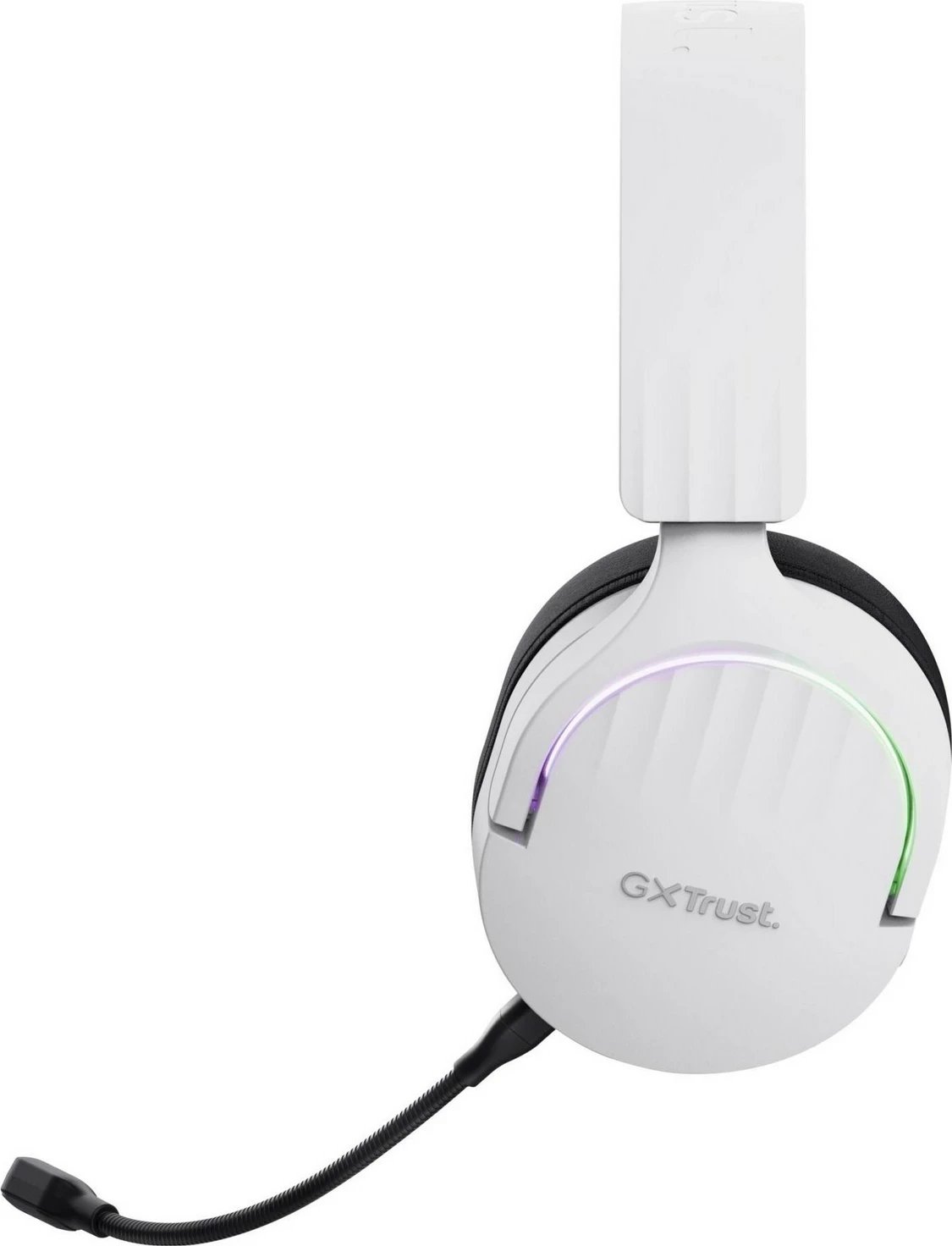 Kufje wireless Trust GXT491W Fayzo, të bardha