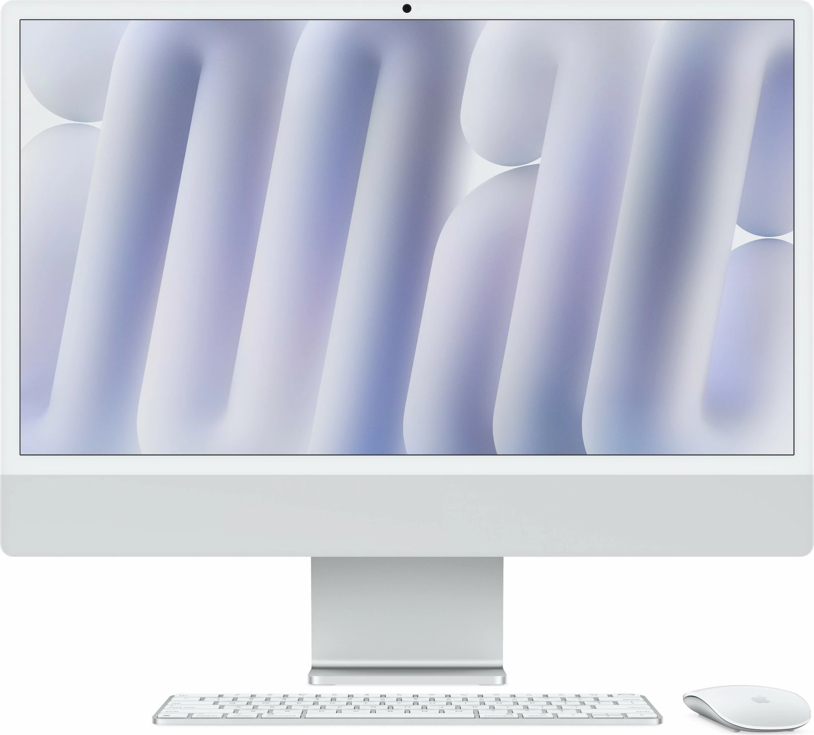 Kompjuter Apple iMac Z1EJ, 23.5 inch, 16GB RAM, 512GB SSD, Silver