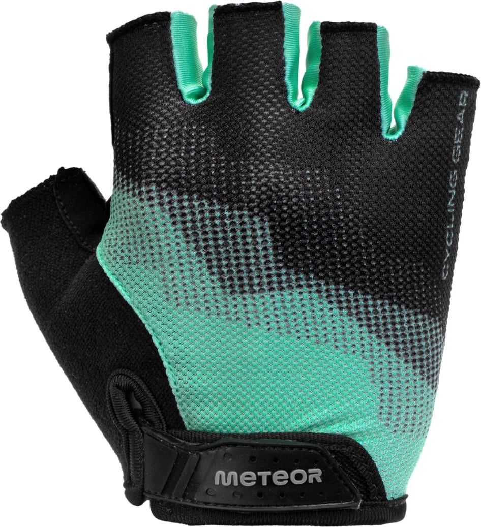 Doreza biçiklete unisex Meteor, të zeza-mentë