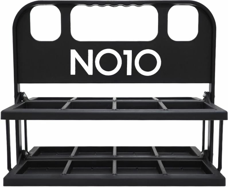 Shportë për shishe NO10, e zezë