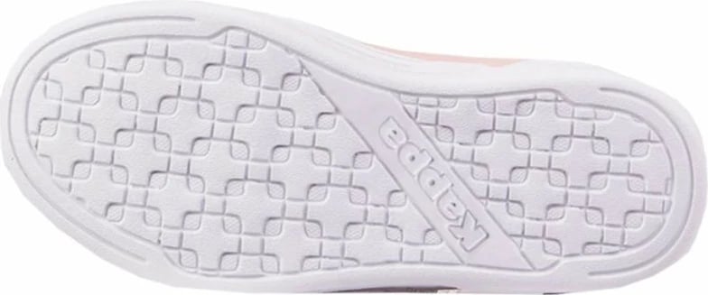 Atlete për fëmijë Kappa Lineup Low K, të bardha dhe rozë