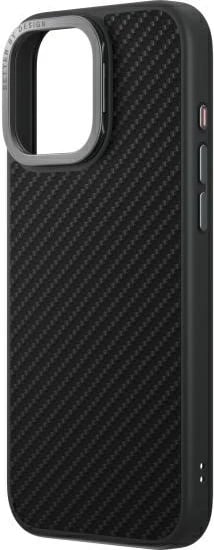 Mbështjellës UNIQ Keva Max Magclick për iPhone 16 Pro Max, i zi