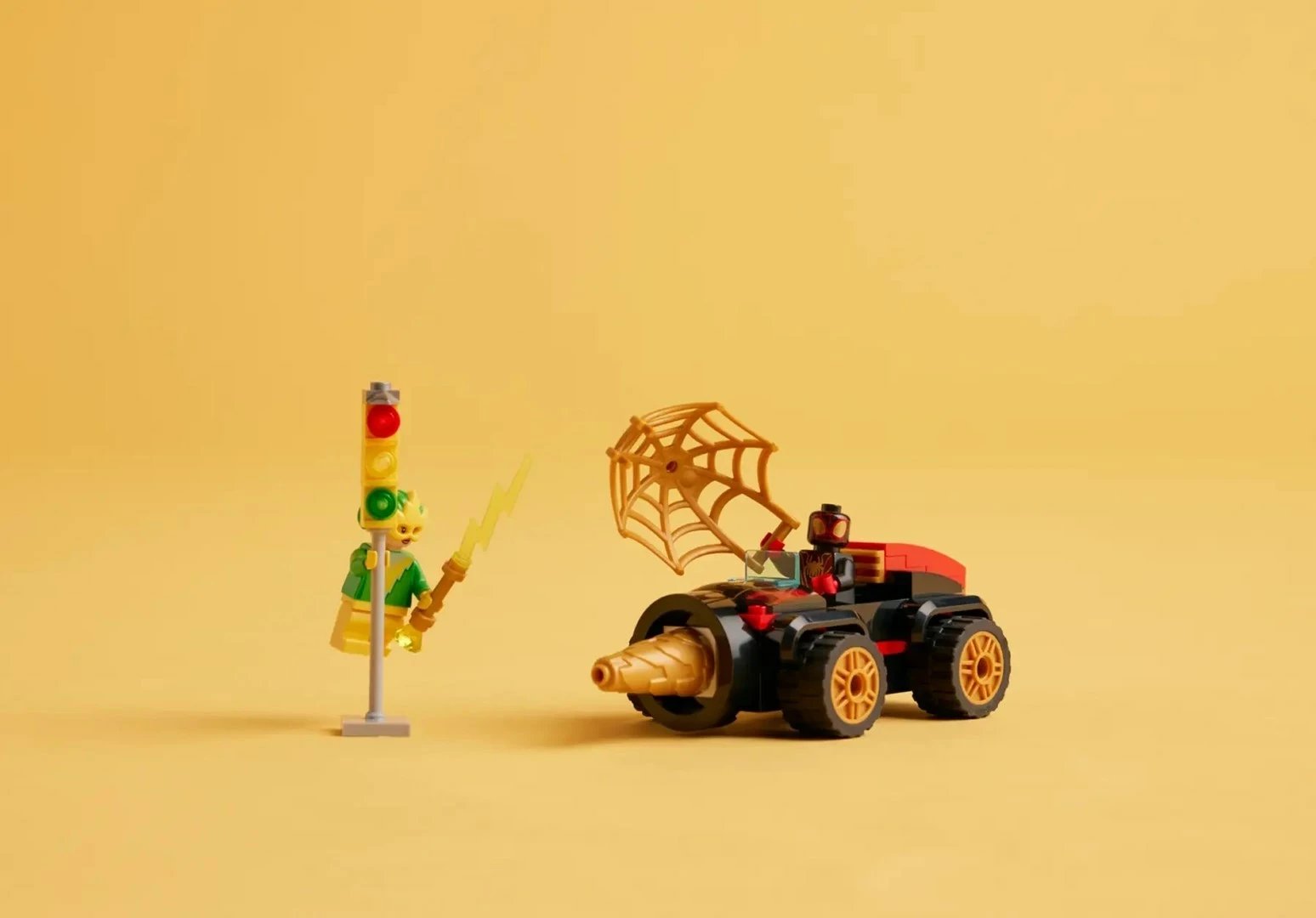 Set LEGO Marvel 10792, Automjet Jackhammer, për fëmijë 4+ vjeç