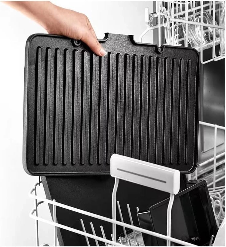 Grill kontakt Braun Multigrill 7 CG7020, 2000W, i zi/inox