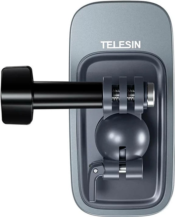 Mbajtës për rrip çante Telesin GP-JFM-009 për kamera sportive, i zi