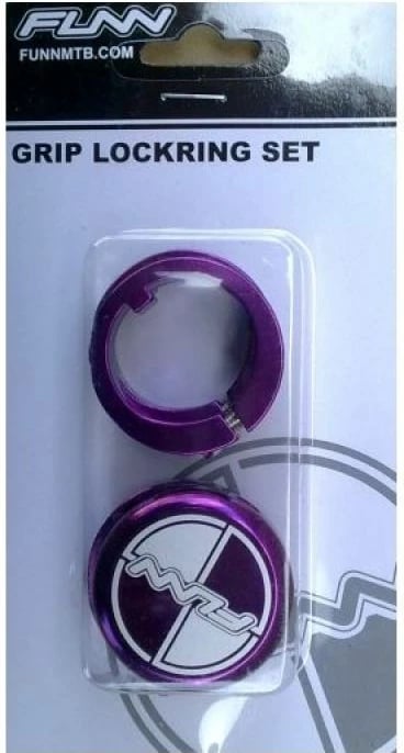 Set aksesorësh për biçikletë FUNN, lejla