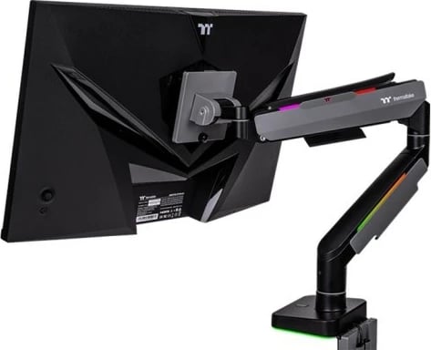 Krah monitori Thermaltake Single RGB Gaming, 17-49 inç, rrotullim 360°, ngjyrë e zezë