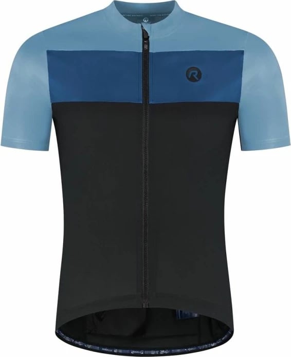 Fanellë çiklizmi për meshkuj Rogelli, blu e zezë