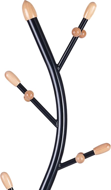 Varëse palltosh Sergio, metal i zi, mermer, 37x171cm