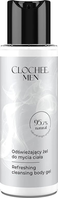 Xhel dushi për meshkuj Clochee Men Refreshing Body Wash Gel 100ml