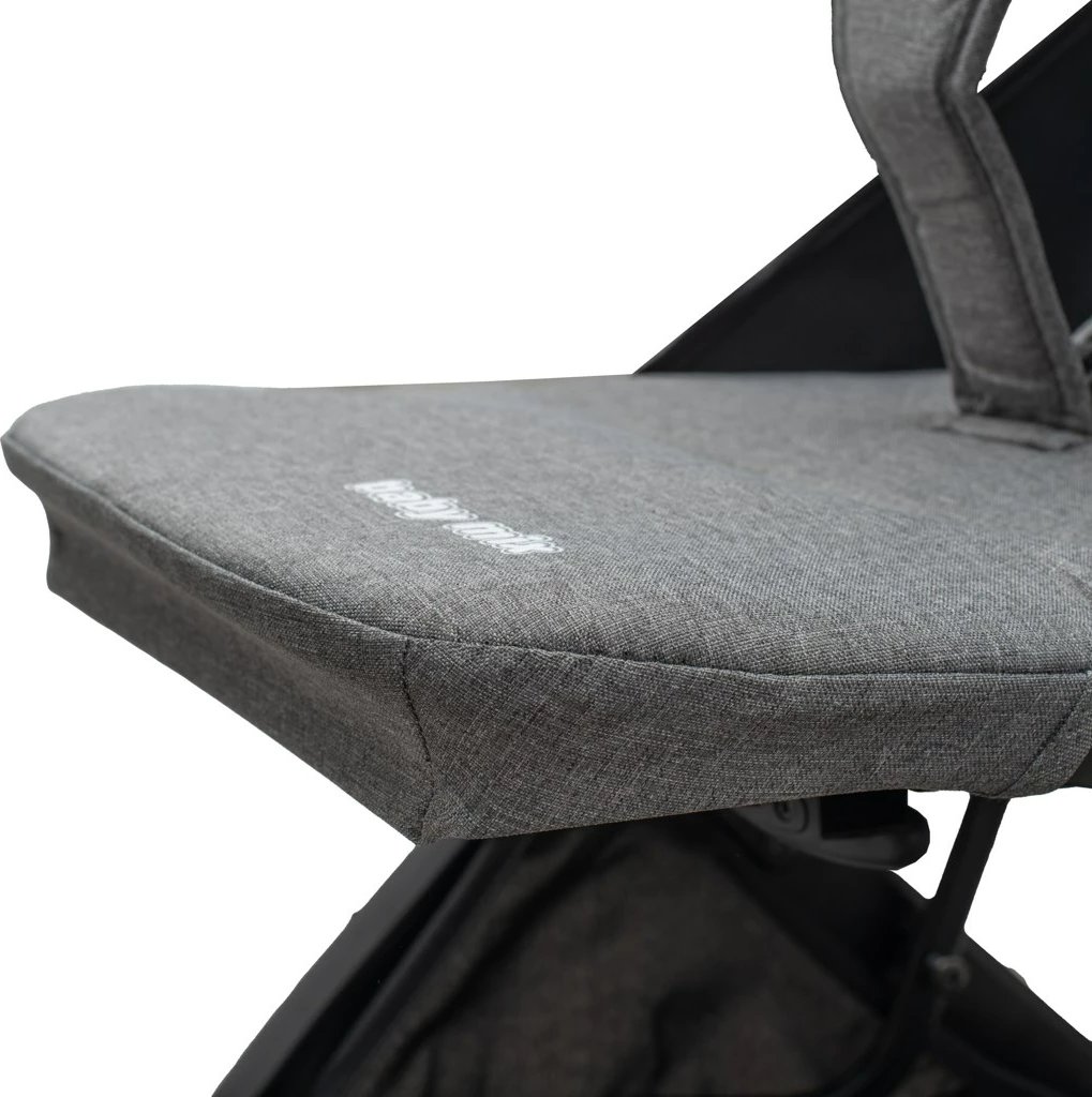 Karrocë golf, Baby Mix Bimelo, deri 22 kg, palosje me një dorë, 7.4 kg, gri