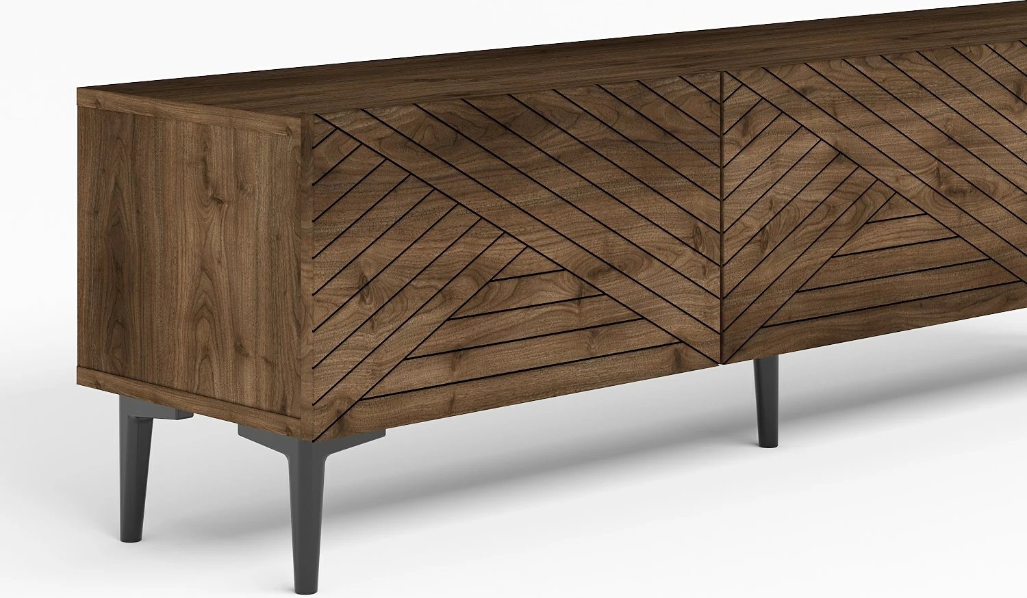 Komodë TV Skye Decor, ngjyrë arre, Felix