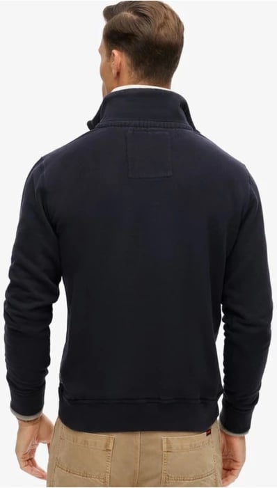 Duks Superdry meshkuj, blu Duks Superdry meshkuj, blu