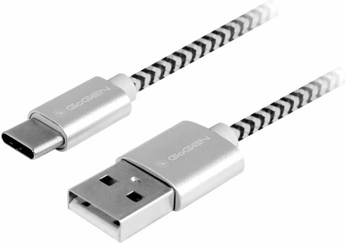 Kabllo Usb GOGEN GOGUSBAC100MM24 (Hiri, 1m)