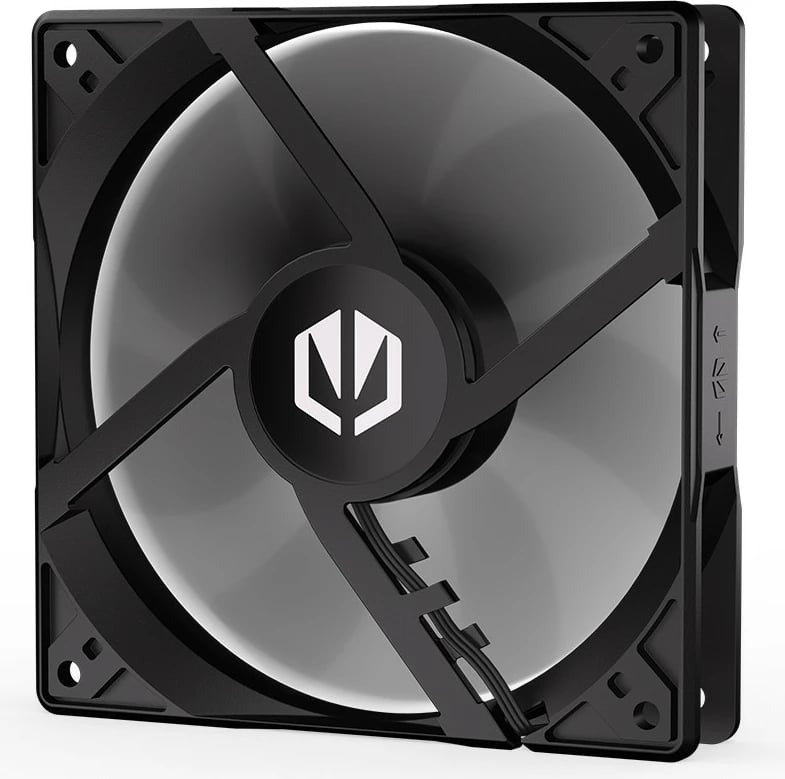 Kasë fan Endorfy Zephyr 120 EY4A017, 12 cm, i zi Kasë fan Endorfy Zephyr 120 EY4A017, 12 cm, i zi