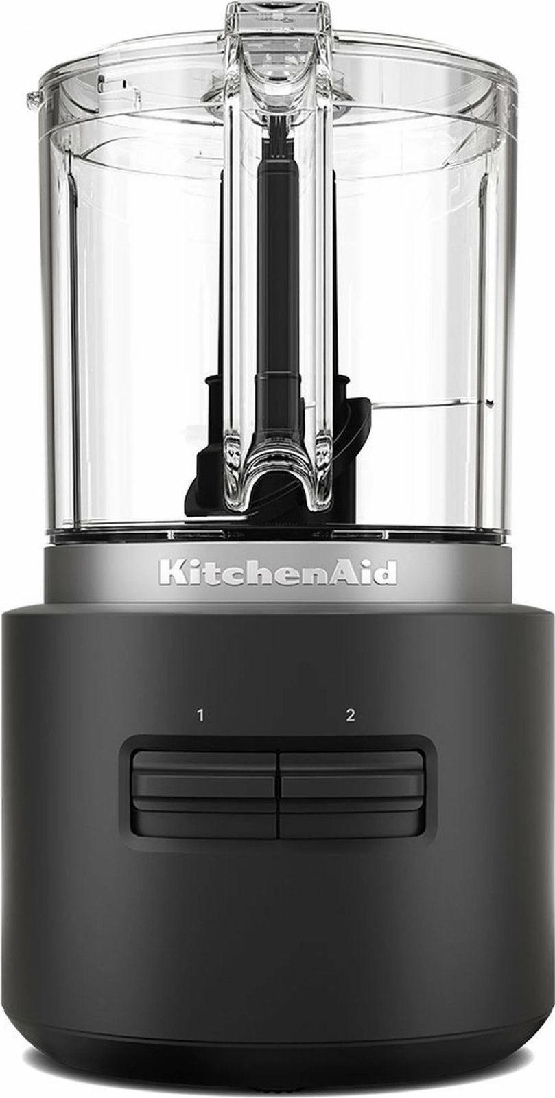 Prerës ushqimi KitchenAid 5KFCR500BM Go Cordless, pa kabllo, 12V, mat zi