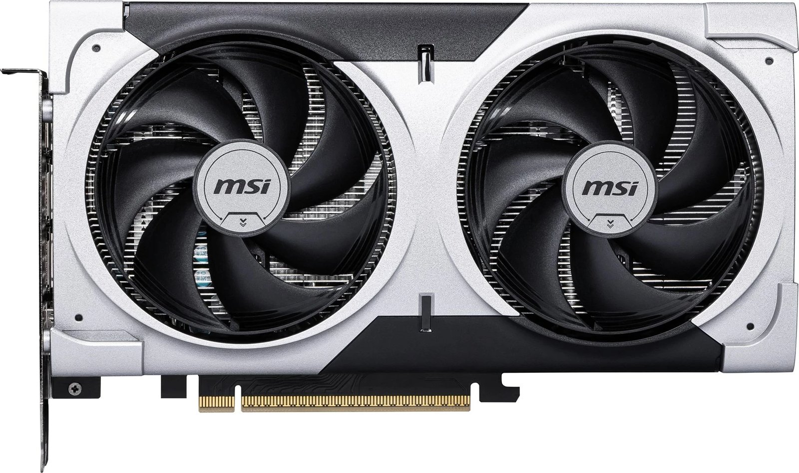 Kartelë grafike MSI GeForce RTX 5060 Ti 8G VENTUS 2X OC PLUS, 8 GB GDDR7, Argjend