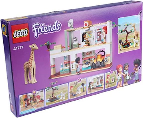 Set ndërtimi LEGO Friends, LEGO, 41717, mision shpëtimi i kafshëve, 7+, verdhë