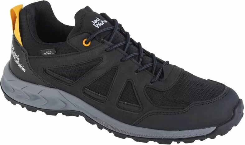 Atlete Jack Wolfskin Woodland 2 Texapore Low M për meshkuj, të zeza