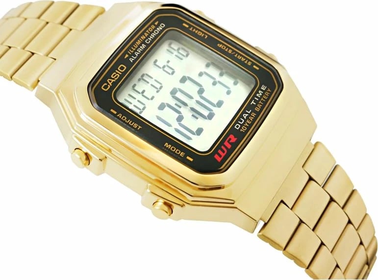 Orë dore për femra Casio, e artë