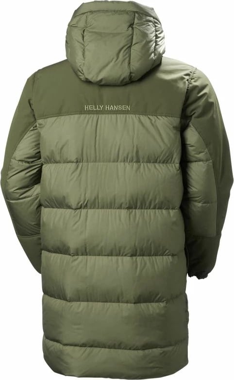 Jakne Helly Hansen për meshkuj, e gjelbër