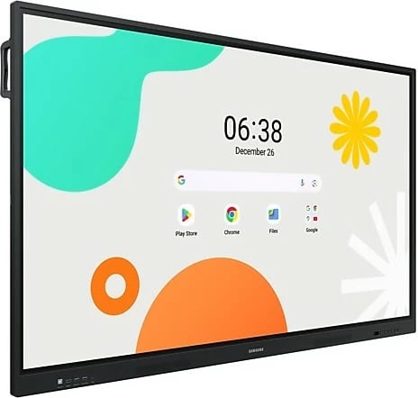 Displej interaktiv Samsung LH65WAFWLGCXEN, 65", 4K Ultra HD, IPS, i zi
