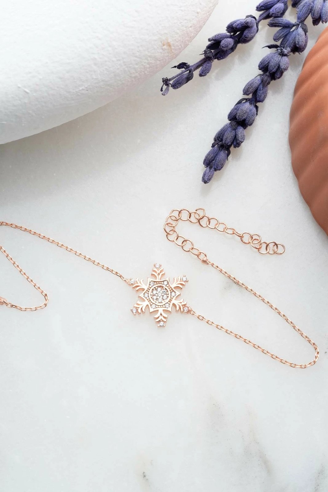 Byzylyk argjendi Jumeon, ngjyrë ari rozë, NRZ999121