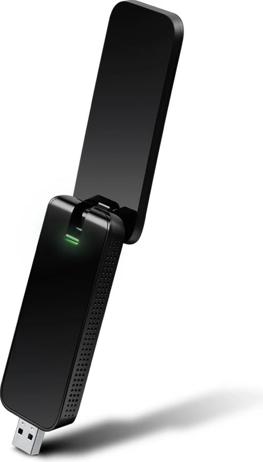 Kartelë rrjeti WiFi USB TP-LINK Archer T4U AC1300, e zezë
