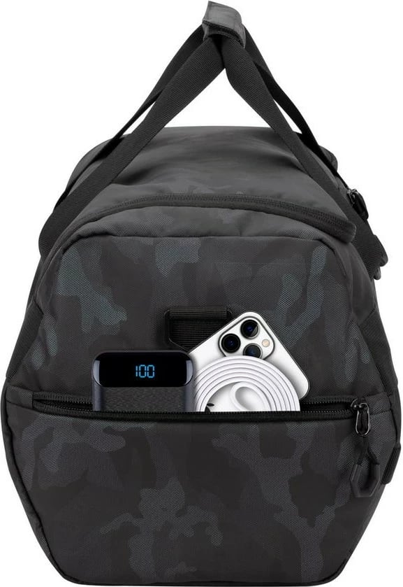Çantë udhëtimi RIVACASE Sherwood 30L, gri camo Çantë udhëtimi RIVACASE Sherwood 30L, gri camo