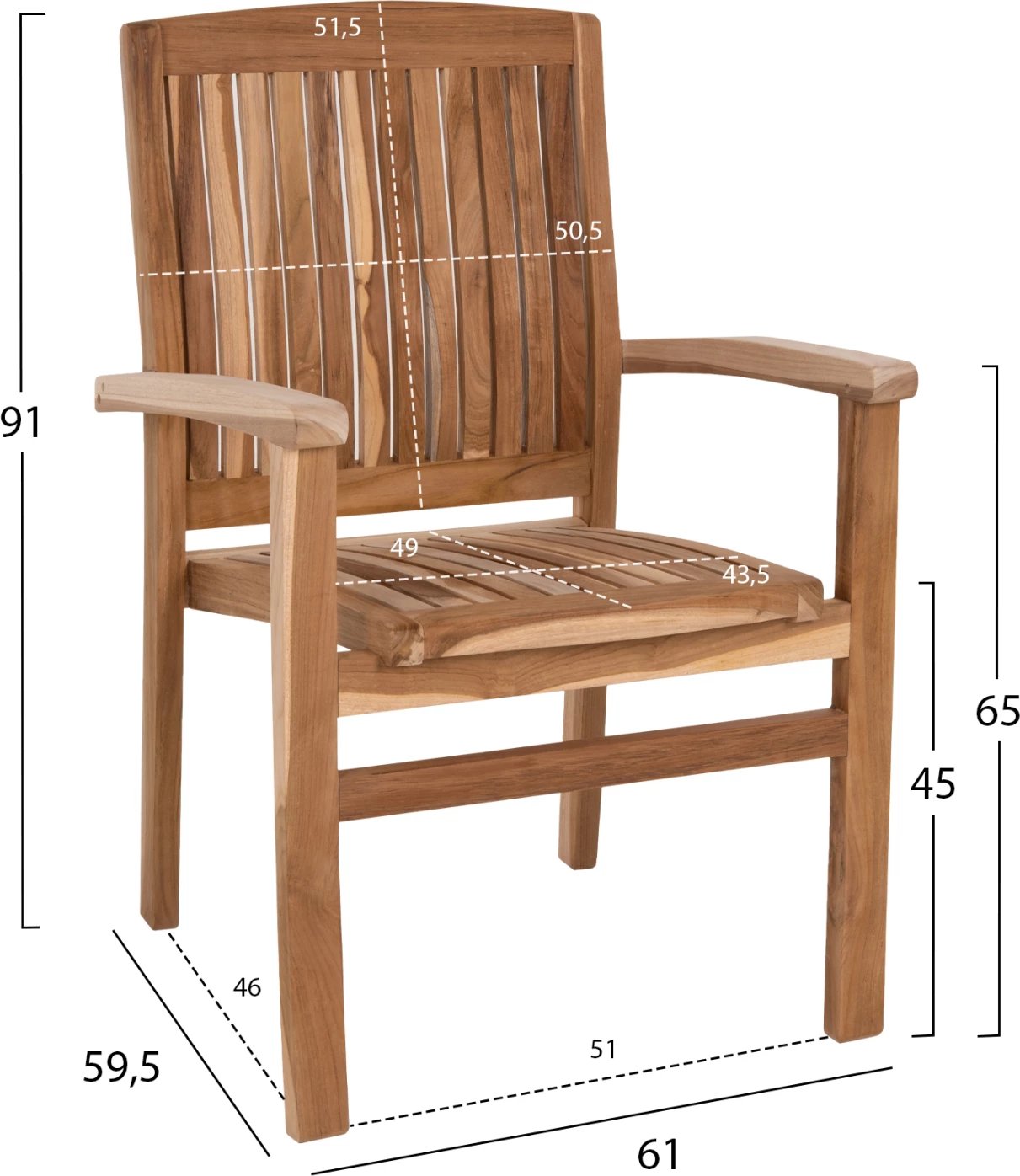 Karrige DART FH9781 dru tik 61x59,5x91Hcm