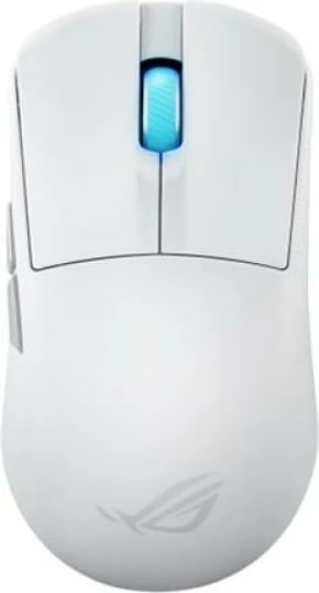 Maus, Asus ROG Harpe Ace Mini 90MP03Z0-BMUA10 wireless Bluetooth 49 g, bardhë