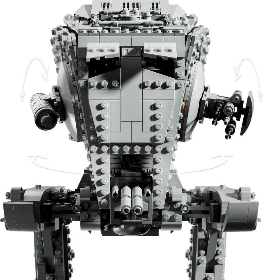 Set LEGO Star Wars AT-ST Walker 75417, për të rritur, me minifigurë, Gri Set LEGO Star Wars AT-ST Walker 75417, për të rritur, me minifigurë, Gri