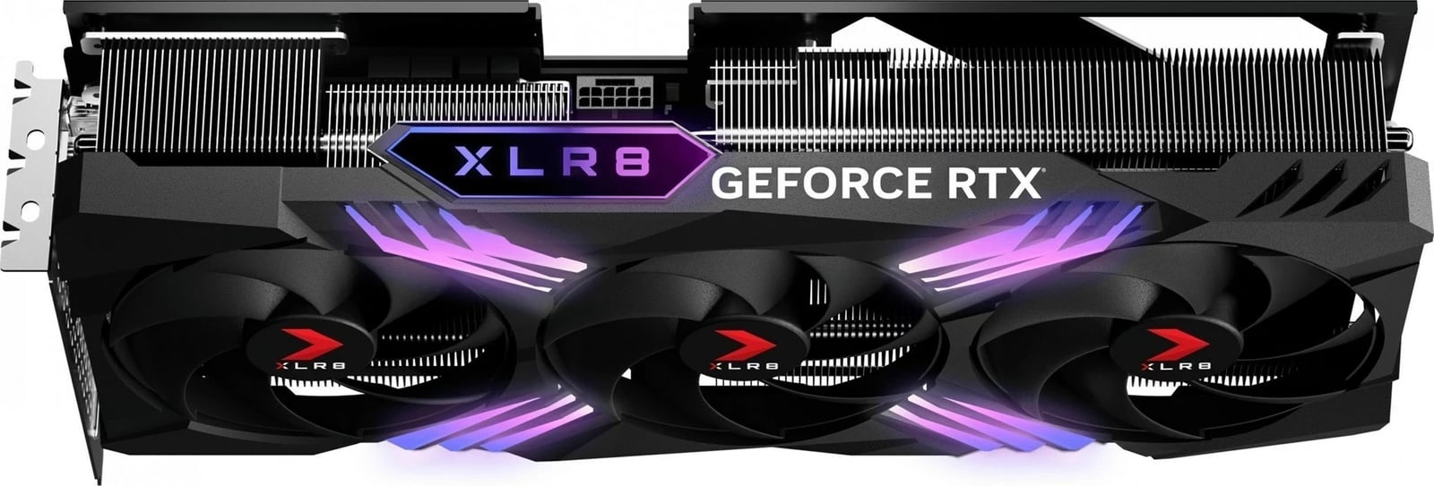 Kartelë grafike PNY GeForce RTX 4070 Ti SUPER XLR8 Gaming Verto Epic-X RGB, 16GB, E zezë